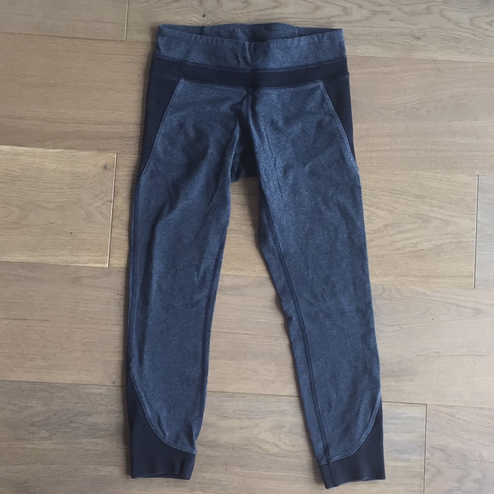 Gray Lululemon Leggings - size 4